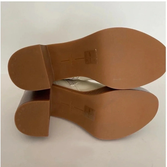 New Dolce Vita Calory Chelsea Boots Ivory Stella Cinzia bootie boho hipster - Picture 9 of 14